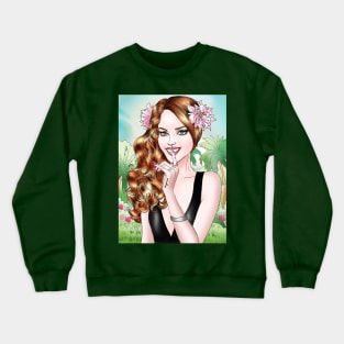 Tropical Paradise Crewneck Sweatshirt